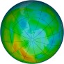 Antarctic Ozone 1993-07-19